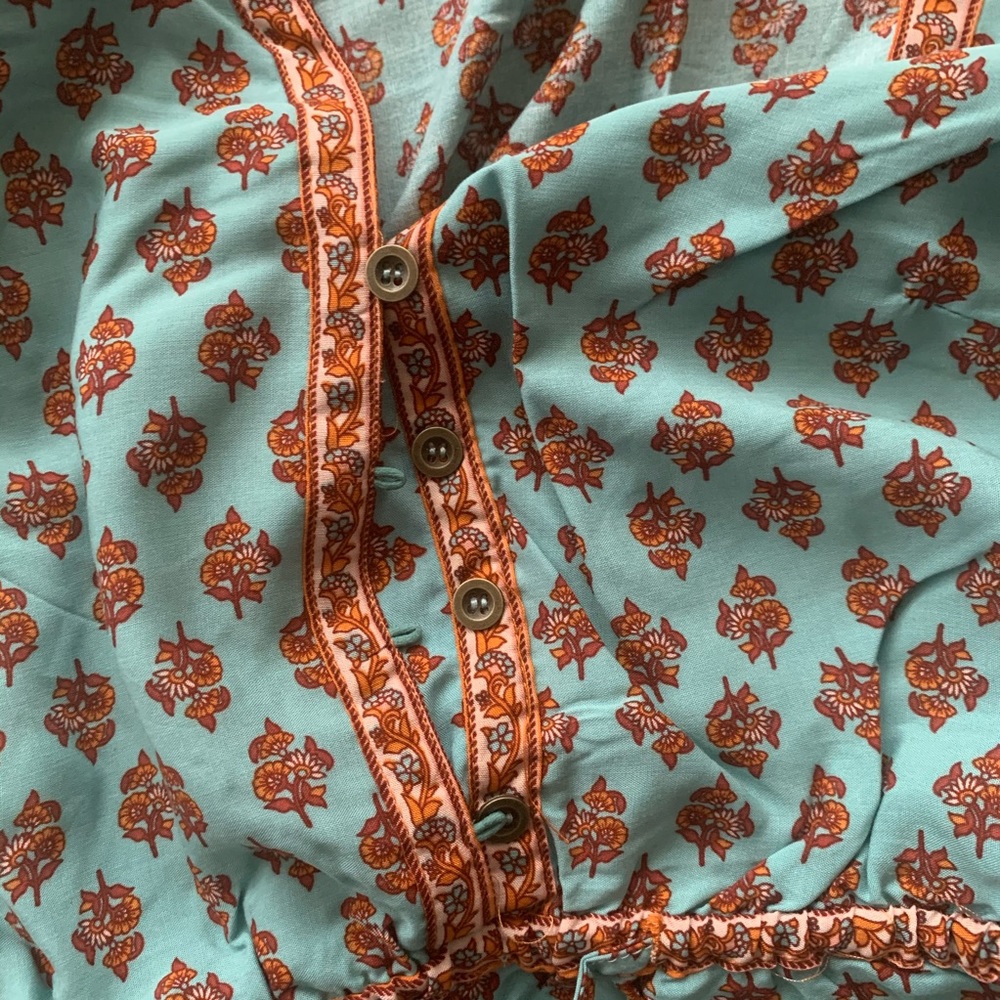 Anelia Boho Maxi Dress - Picture 6 of 6